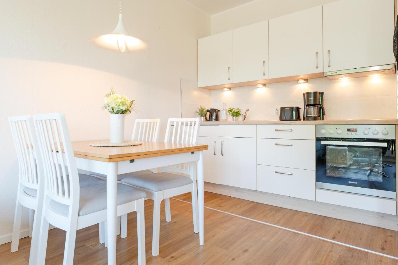 Haus Bellevue Moewensuite Шарбойтц Екстериор снимка