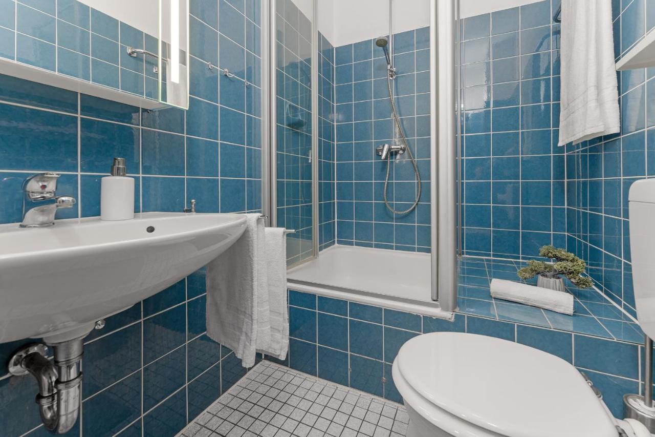 Haus Bellevue Moewensuite Шарбойтц Екстериор снимка