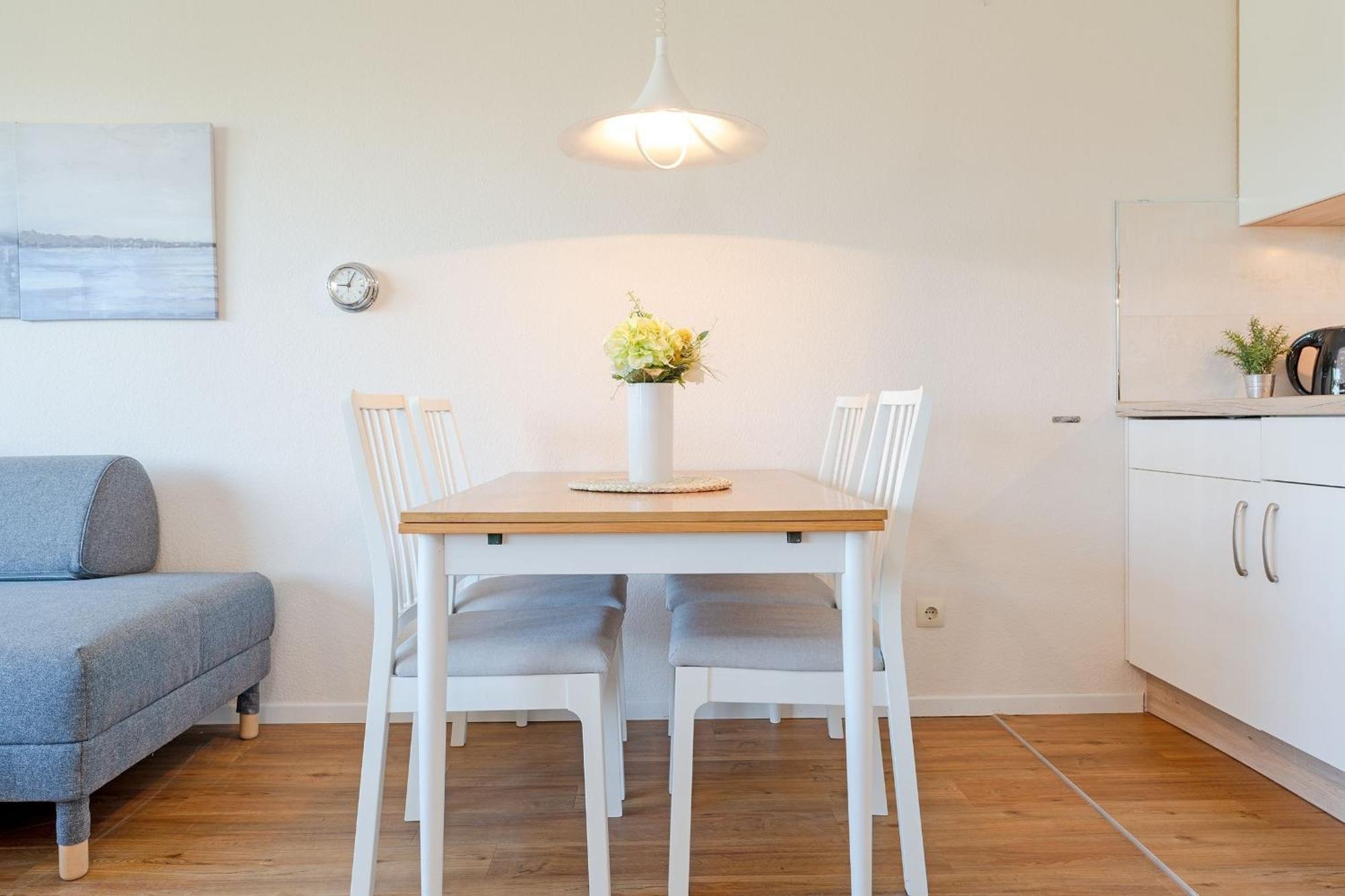 Haus Bellevue Moewensuite Шарбойтц Екстериор снимка