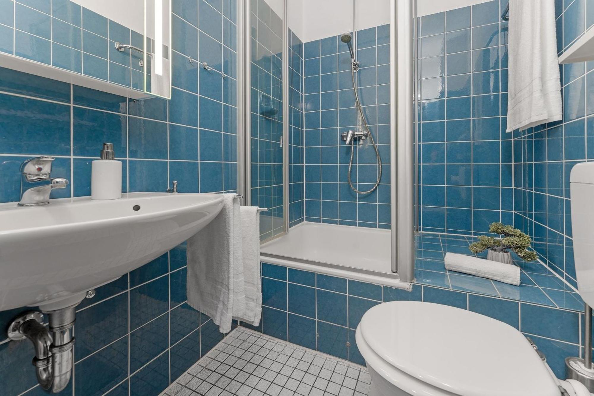 Haus Bellevue Moewensuite Шарбойтц Екстериор снимка