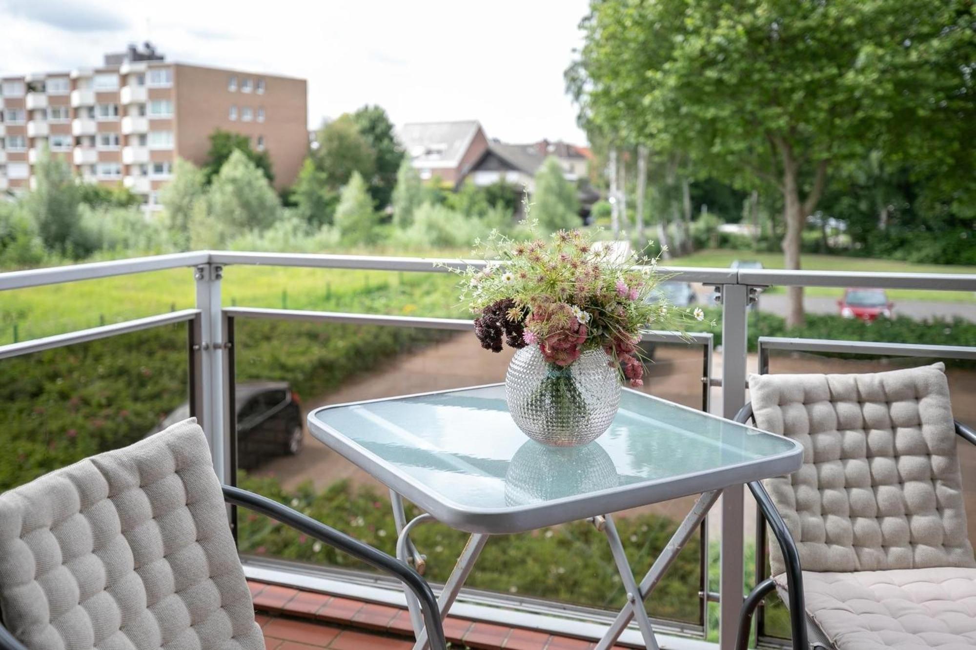 Haus Bellevue Moewensuite Шарбойтц Екстериор снимка