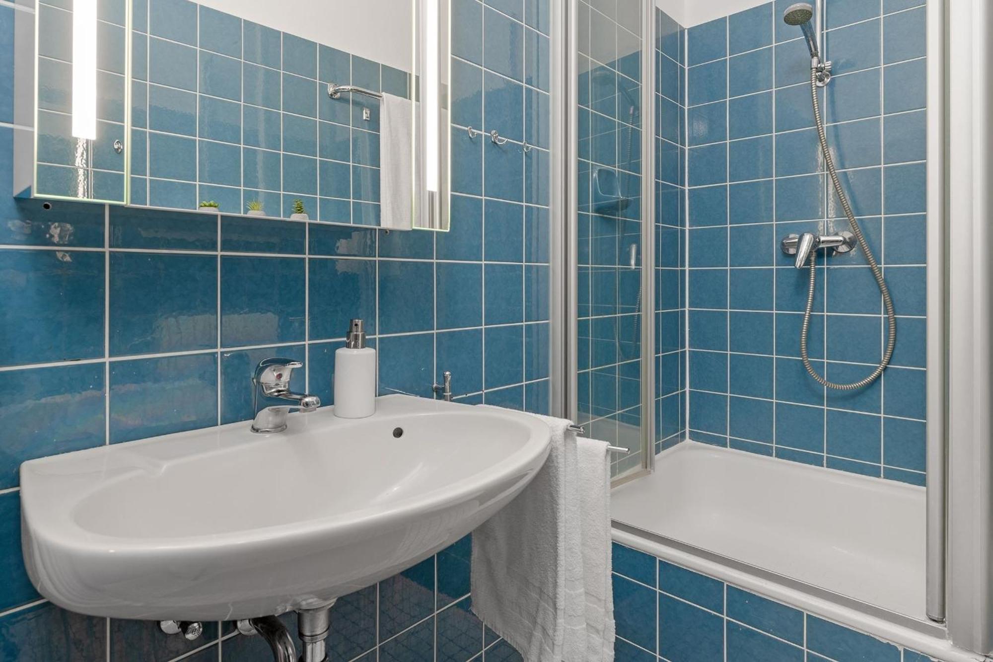 Haus Bellevue Moewensuite Шарбойтц Екстериор снимка